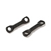 304 Stainless Steel Connector Charms STAS-Q323-04A-B-2