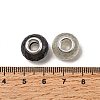 Faceted Resin European Beads RESI-C063-01D-3
