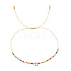 Bohemian Style Brass Charm Bracelets JG3497-4-1