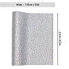 Sparkle PU Leather Fabric AJEW-GF0001-53E-2