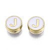 Alloy Enamel Beads ENAM-N052-006-01J-RS-2