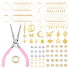 DIY Earring Making Kit DIY-FH0006-42-1