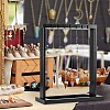 Wooden Dowsing Pendulums Pendant Display Stands PW-WG13473-01-2