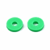 Handmade Polymer Clay Beads Strands CLAY-R089-6mm-T02B-36-4