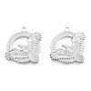 Non-Tarnish 201 Stainless Steel Pendants LS-STAS-N098-268P-3