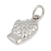 Brass Charms KK-S527-11P-2