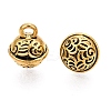Tibetan Style Alloy Charms FIND-C060-066AG-2