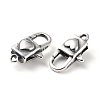 925 Thailand Sterling Silver Lobster Claw Clasps STER-D003-09AS-2