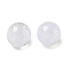 Two Tone Resin Beads RESI-Q025-02B-C-2