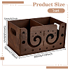 MDF Yarn Storage Boxes Kit CON-WH0095-130A-2