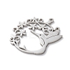 Anti-Tarnish 304 Stainless Steel Pendants LS-STAS-S149-07P-2