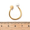 304 Stainless Steel Cuff Rings RJEW-D317-03G-5