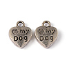Tibetan Style Alloy Charms Pendants LS-TIBEP-A123278-AS-LF-3