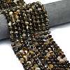 Natural Banded Agate Beads Strands G-P573-A09-01-1
