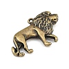 Tibetan Style Alloy Pendants AL-CBA2376-30AB-1
