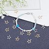 304 Stainless Steel Pendants STAS-UN0017-17-3