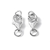 925 Sterling Silver Lobster Claw Clasps STER-I010-10mm-1