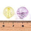 Transparent Acrylic Beads TACR-N019-02-3