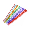 Plastic Knitting Needles TOOL-WH0117-69B-1