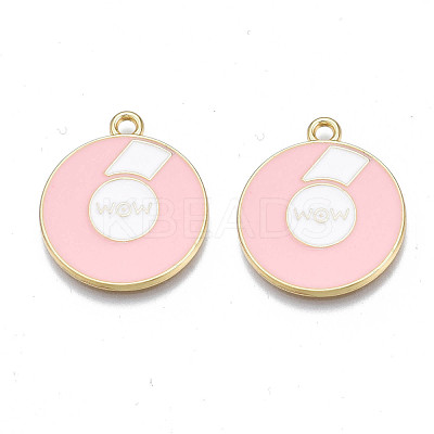 Alloy Enamel Pendants PALLOY-N170-021B-NR-1