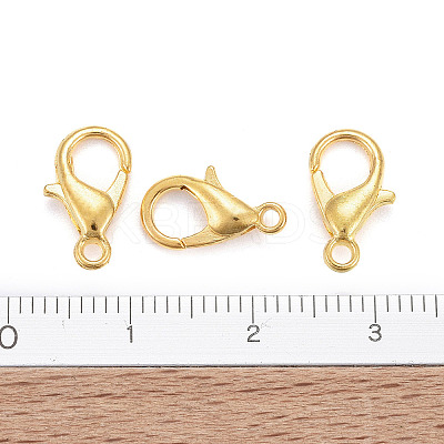 Zinc Alloy Lobster Claw Clasps LS-X1-E102-NFG-1