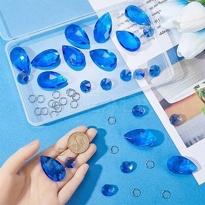 DIY Cone Suncatcher Making Kits DIY-SP0001-36A-1