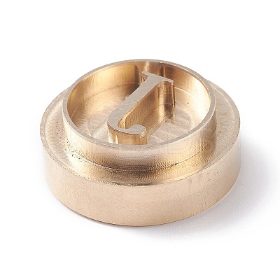 Brass Stamp Head DIY-XCP0001-81-1