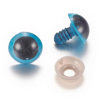 Craft Plastic Doll Eyes Stuffed Toy Eyes DIY-R039-12mm-04-1