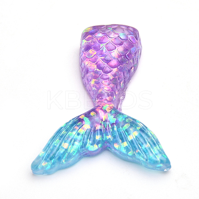 Resin Cabochons CRES-Q196-25-1