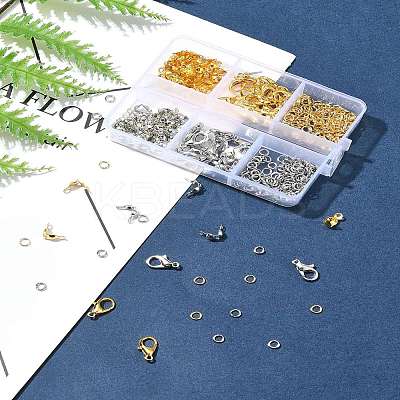 DIY Jewelry Findings Making Kit DIY-FS0006-79-1