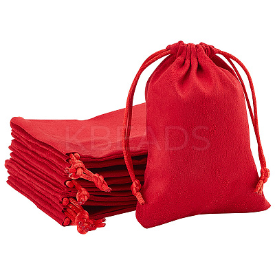 12Pcs Velvet Cloth Drawstring Bags TP-DR0001-01C-01-1