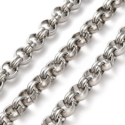 304 Stainless Steel Rolo Chains CHS-A016-45P-A-1