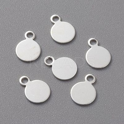 Brass Charms KK-L205-12S-B-1