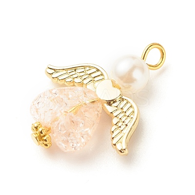 Transparent Acrylic Pendants PALLOY-JF01568-1
