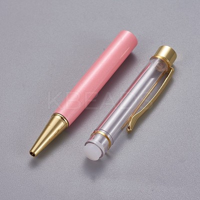 Creative Empty Tube Ballpoint Pens AJEW-L076-A43-1