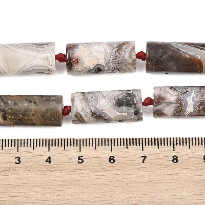 Natural Mexican Crazy Lace Agate Beads Strands G-B196-B01-01-1