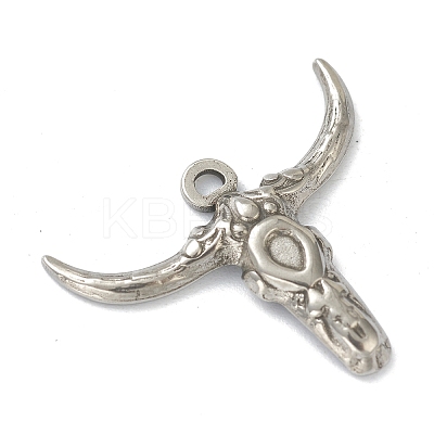 Non-Tarnish 304 Stainless Steel Pendants STAS-G244-15P-1