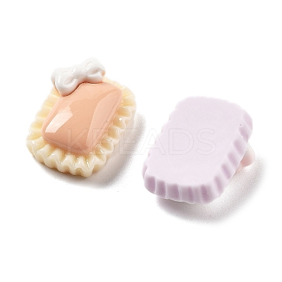 Cute Mini Cartoon Bowknot Series Resin Cabochons CRES-I037-04B-1