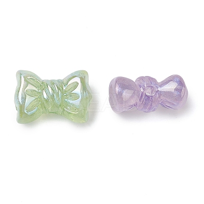 UV Plating Acrylic Beads X-LACR-M001-02-1