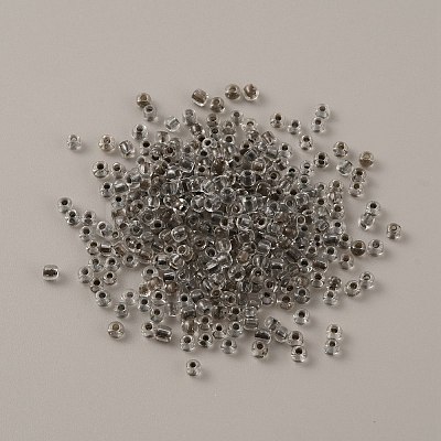 100G Luminous Transparent Glass Beads GLAA-WH0039-06P-1