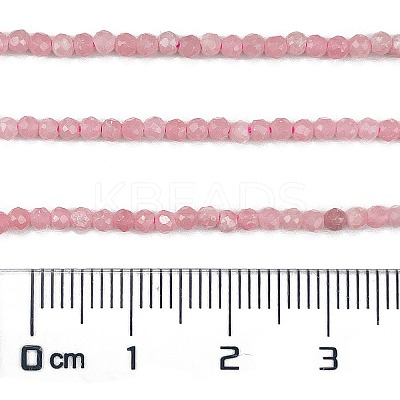 Natural Pink Opal Beads Strands G-H003-B06-02-1