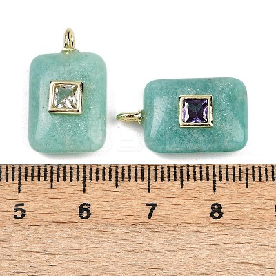 Natural Mixed Gemstone Pendants G-H322-02G-1