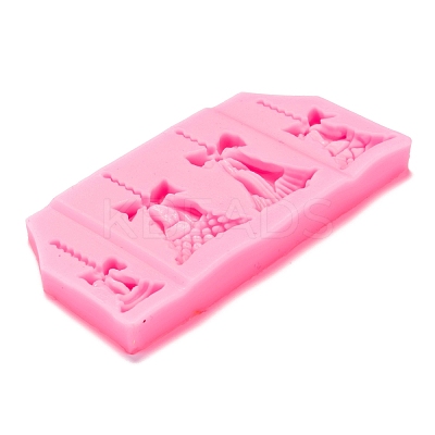 Christmas Bell Fondant Molds DIY-I060-05-1