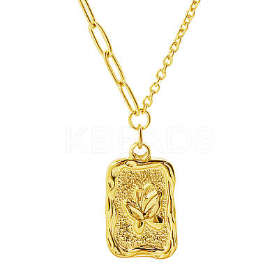 304 Stainless Steel Pendant Necklaces PM9319-1-1