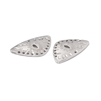 Non-Tarnish 304 Stainless Steel Pendants STAS-B031-30P-1