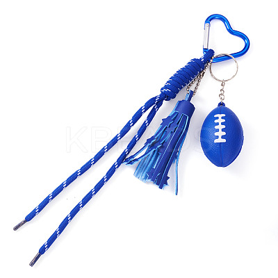 1Pc Cotton Braided Pendant Decorations AJEW-TA0002-56A-1