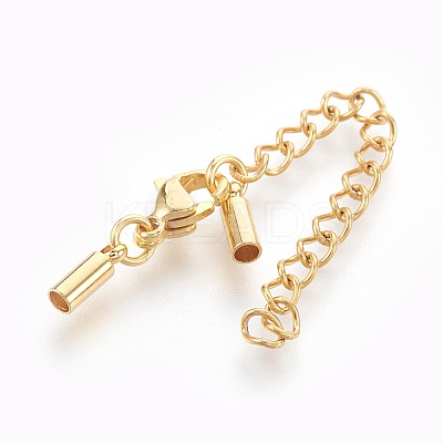 304 Stainless Steel Chain Extender X-STAS-L215-07B-1
