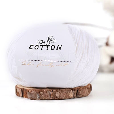 Soft Milk Cotton Yarn PW-WGC6668-01-1