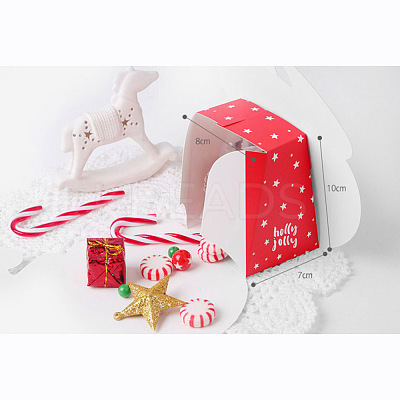 Christmas Reindeer Paper Gift Bags CON-F008-01-1