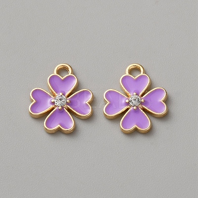 Alloy Enamel Pendants ENAM-WH0057-72-1
